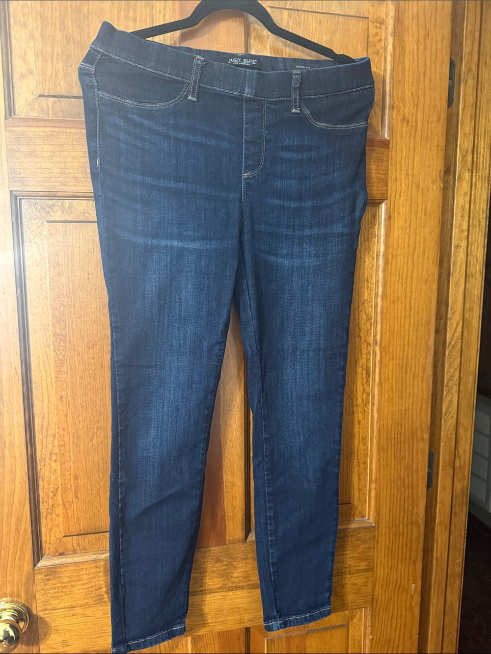 Judy Blue Dark Blue Skinny Jeans